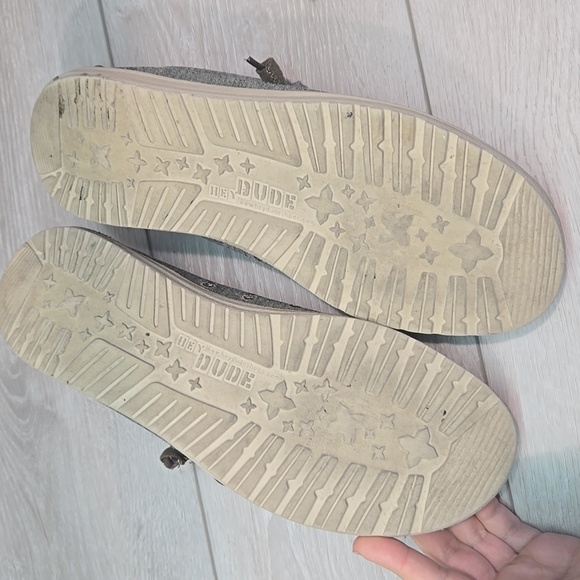 Hey Dude Men's Wally L Stretch Steppa Casual Shoes Sz 8 - Picture 10 of 10
